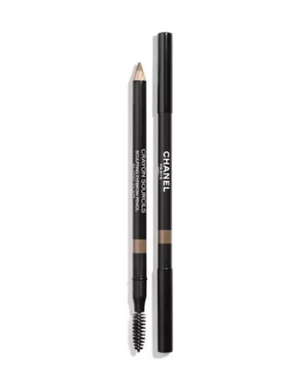 chanel lowbrow|Chanel brow pencils boots.